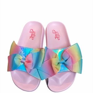 jojo siwa slides size 12